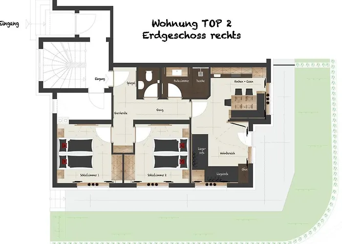 Appartement In Near Lifts Mayrhofen